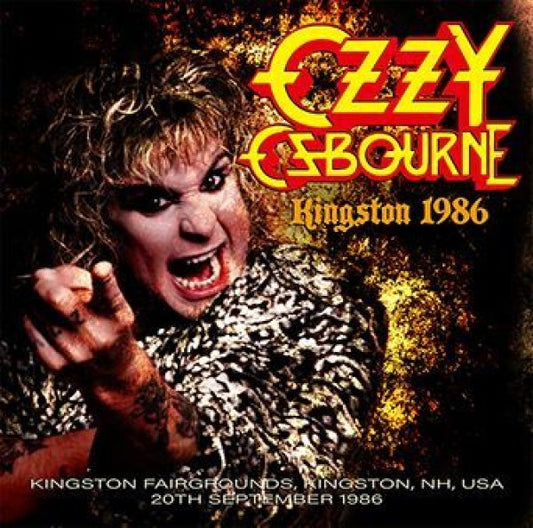 OZZY OSBOURNE - KINGSTON 1986 ( 1CDR )