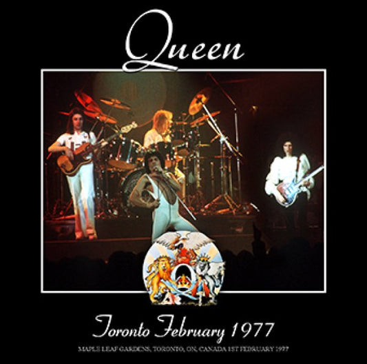 QUEEN - TORONTO FEBRUARY 1977 ( 2CDR )