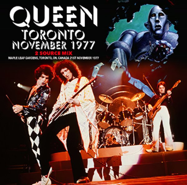 QUEEN - TORONTO NOVEMBER 1977: 2 SOURCE MIX ( 2CDR )