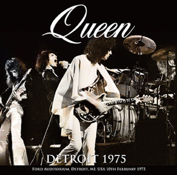 QUEEN - DETROIT 1975 ( 2CDR )