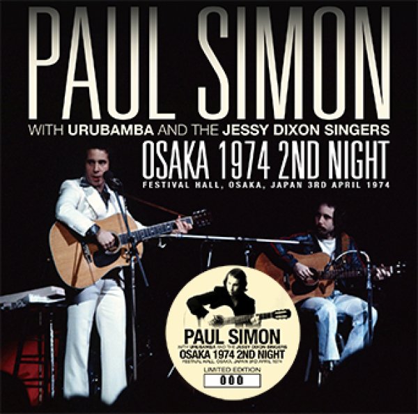 PAUL SIMON - OSAKA 1974 2ND NIGHT ( 2CD )