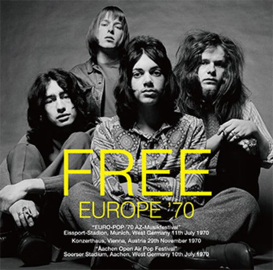 FREE - EUROPE '70 ( 1CD )