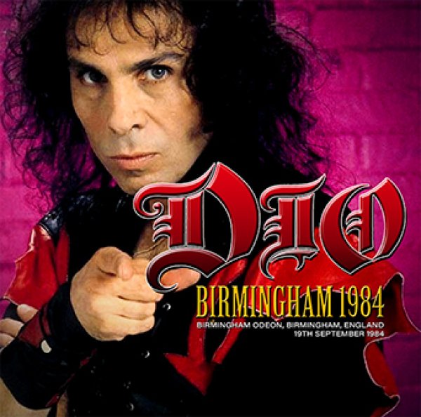 DIO - BIRMINGHAM 1984 ( 1CDR )