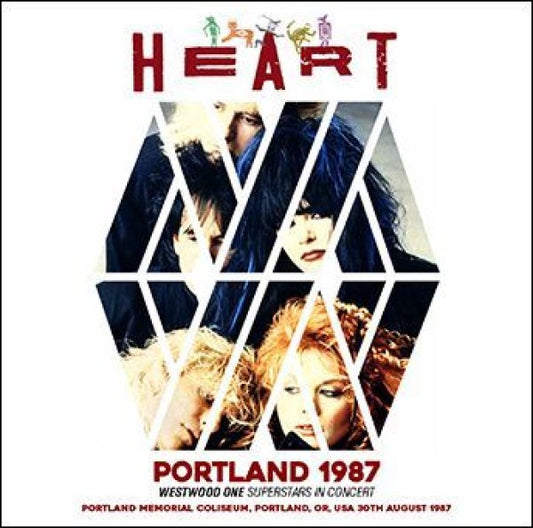 HEART - PORTLAND 1987: Westwood One Superstars In Concert ( 2CDR )