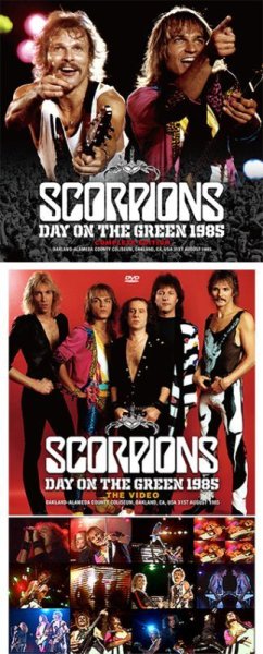 SCORPIONS - DAY ON THE GREEN 1985: COMPLETE EDITION ( 2CD )