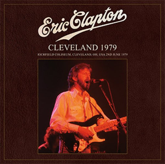 ERIC CLAPTON - CLEVELAND 1979 ( 2CD )