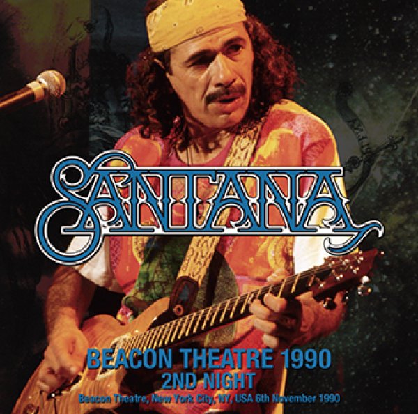 SANTANA - BEACON THEATRE 1990 2ND NIGHT ( 2CDR )