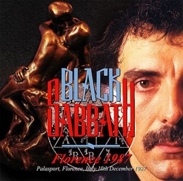 BLACK SABBATH - FLORENCE 1987 ( 2CDR )