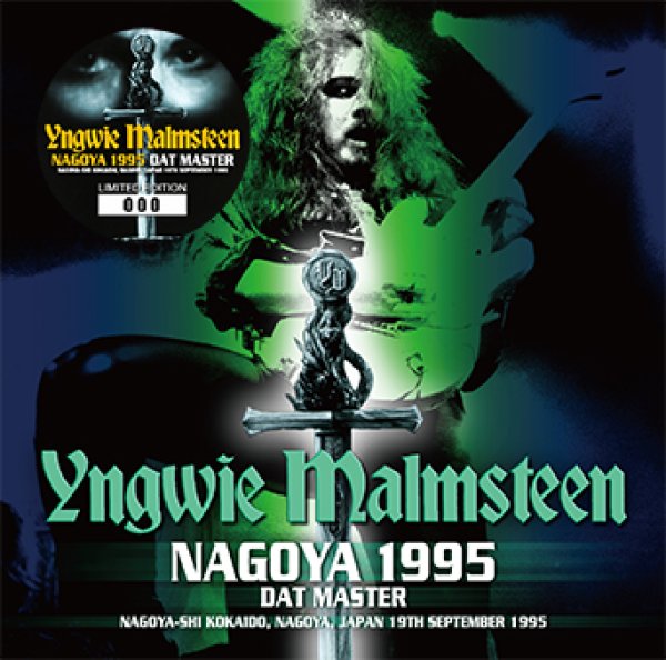 YNGWIE MALMSTEEN - NAGOYA 1995 DAT MASTER ( 2CD )