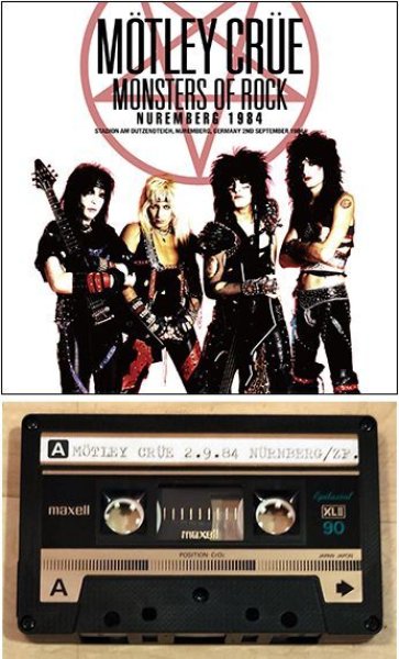 MOTLEY CRUE - MONSTERS OF ROCK: NUREMBERG 1984 ( 1CD )