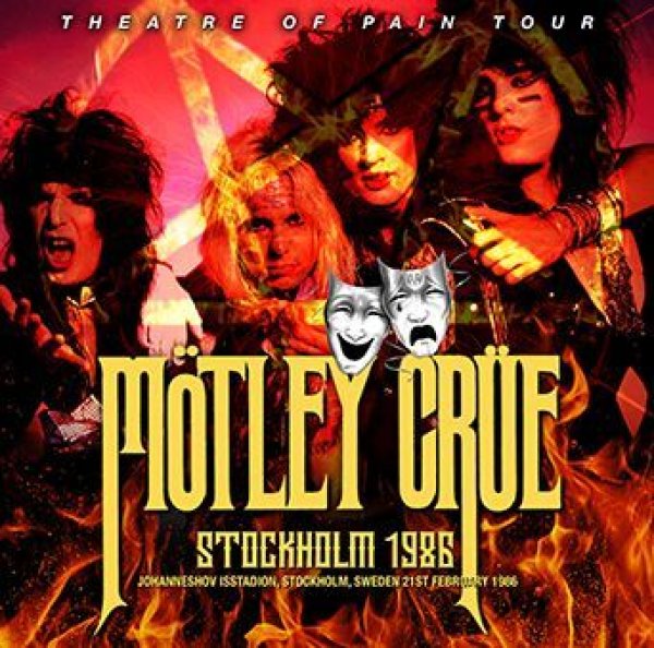 MOTLEY CRUE - STOCKHOLM 1986 ( 2CDR )