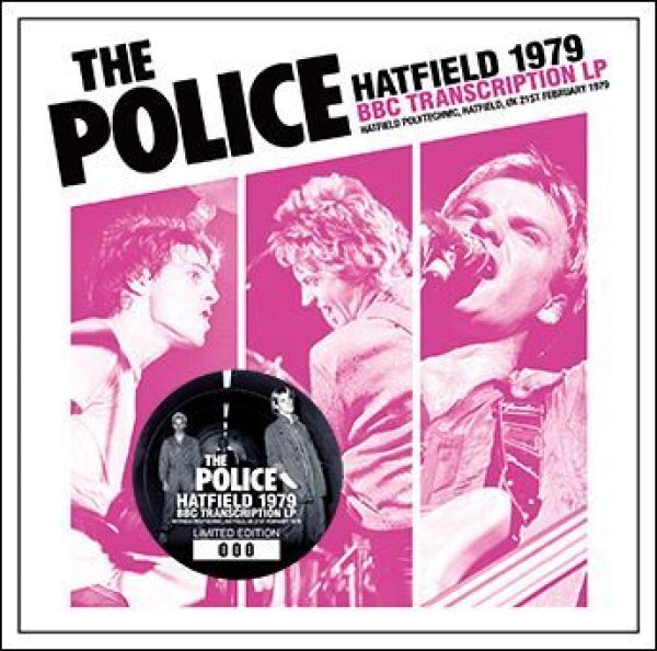 THE POLICE - HATFIELD 1979: BBC TRANSCRIPTION LP ( 1CD )