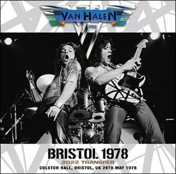 VAN HALEN - BRISTOL 1978: 2022 TRANSFER ( 1CDR )