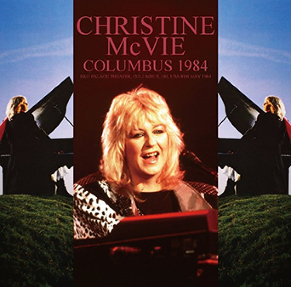 CHRISTINE MCVIE - COLUMBUS 1984 ( 2CDR )