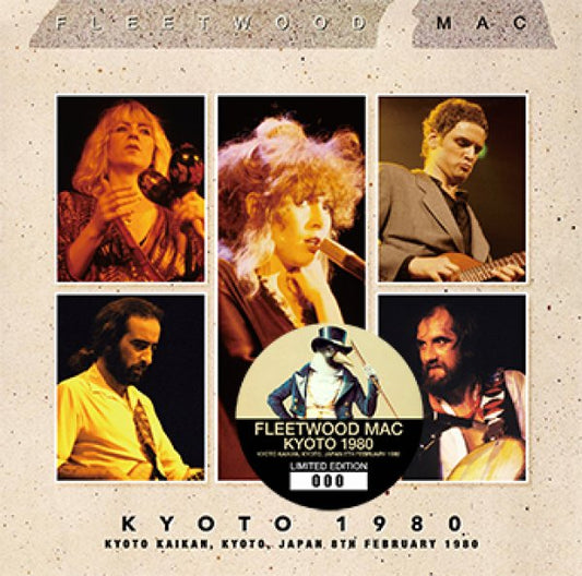 FLEETWOOD MAC - KYOTO 1980 ( 2CD )