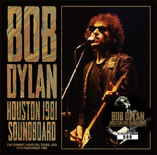 BOB DYLAN - HOUSTON 1981 SOUNDBOARD ( 2CD )