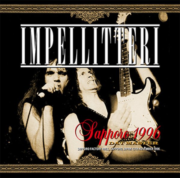 IMPELLITTERI - SAPPORO 1996 DAT MASTER ( 2CDR )