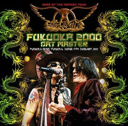 AEROSMITH - FUKUOKA 2000 DAT MASTER ( 2CDR )