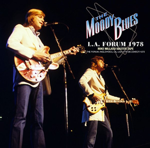 THE MOODY BLUES - L.A. FORUM 1978: MIKE MILLARD MASTER TAPE ( 2CDR )