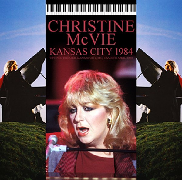 CHRISTINE MCVIE - KANSAS CITY 1984 ( 2CDR )