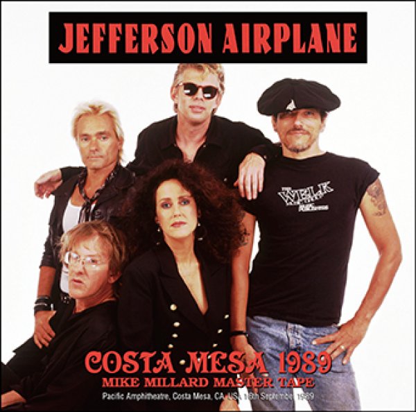 JEFFERSON AIRPLANE - COSTA MESA 1989: MIKE MILLARD MASTER TAPE ( 2CDR )