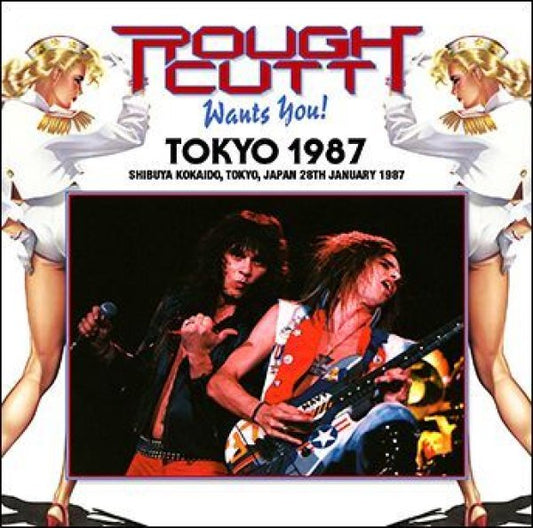 ROUGH CUTT - TOKYO 1987 ( 2CDR )