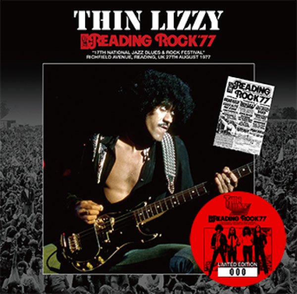 THIN LIZZY - READING ROCK '77 ( 1CD )