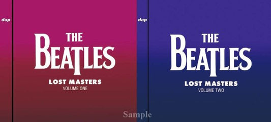 THE BEATLES - LOST MASTERS : VOLUME ONE & TWO ( 2CD+2CD )