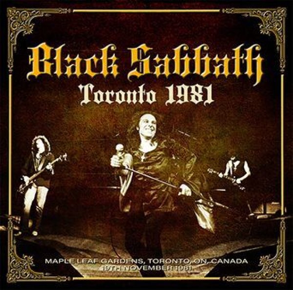 BLACK SABBATH - TORONTO 1981 ( 2CDR )