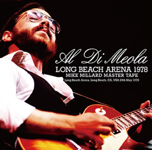 AL DI MEOLA - LONG BEACH ARENA 1978 MIKE MILLARD MASTER TAPE ( 1CDR )