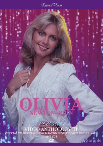 OLIVIA NEWTON-JOHN - TREASURES: VIDEO ANTHOLOGY VOL.3 [1976-1978] ( 2DVD )