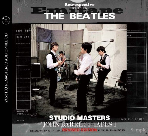 THE BEATLES - STUDIO MASTERS - JOHN BARRETT TAPES I ( RIVISED EDITION )