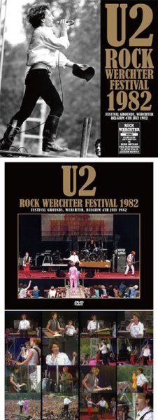 U2 - ROCK WERCHTER FESTIVAL 1982 ( 1CD + Ltd Bonus DVDR "ROCK WERCHTER FESTIVAL 1982"* )