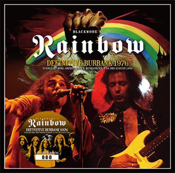 RAINBOW - DEFINITIVE BURBANK 1976 ( 2CD )