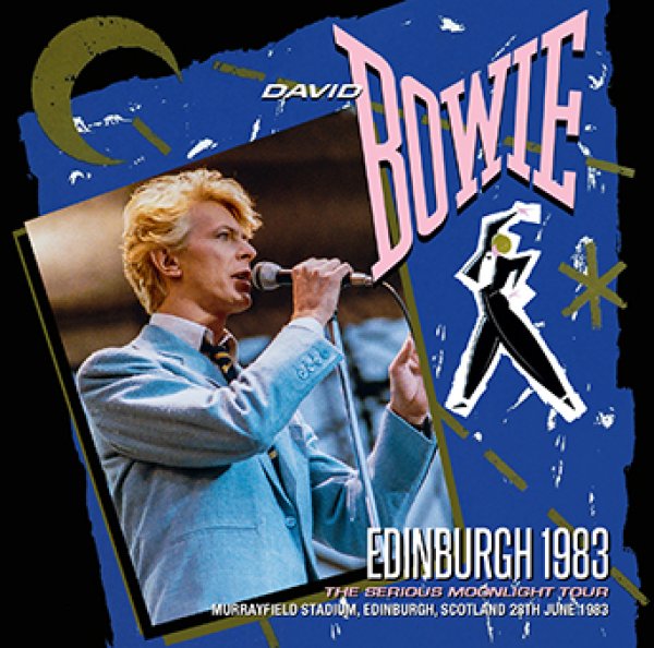 DAVID BOWIE - EDINBURGH 1983 ( 2CDR )