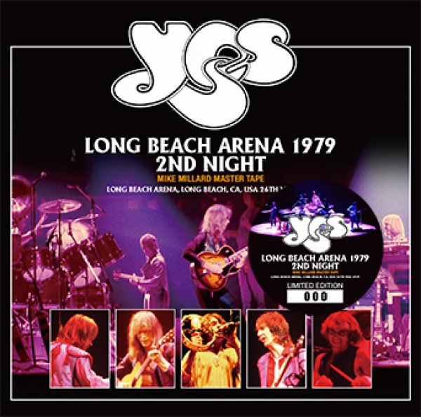 YES - LONG BEACH 1979 2ND NIGHT: MIKE MILLARD MASTER TAPE ( 2CD )