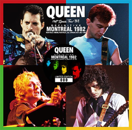 QUEEN - DEFINITIVE MONTREAL 1982 ( 2CD )