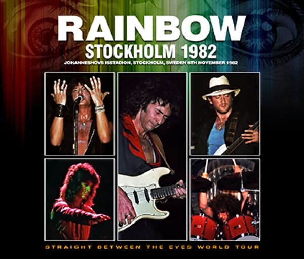 RAINBOW - STOCKHOLM 1982 ( 4CDR )