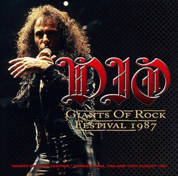 DIO - GIANTS OF ROCK FESTIVAL 1987 ( 2CDR )