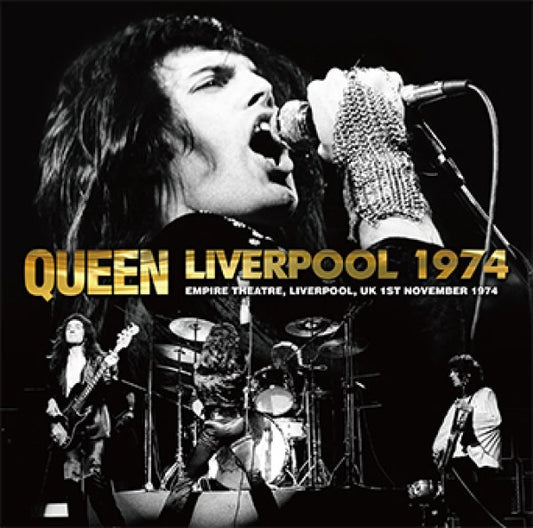 QUEEN - LIVERPOOL 1974 ( 1CD )