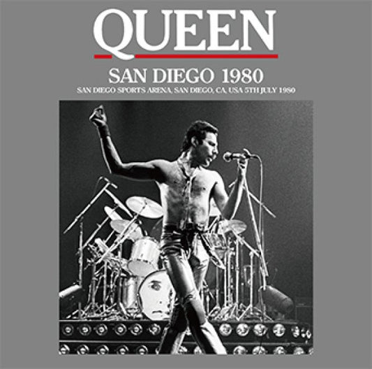 QUEEN - SAN DIEGO 1980 ( 2CD )