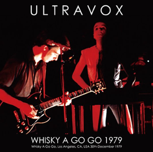 ULTRAVOX - WHISKY A GO GO 1979 ( 1CDR )