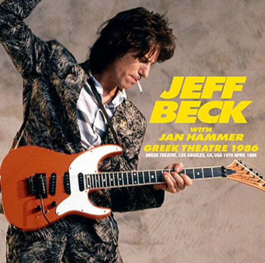 JEFF BECK with JAN HAMMER - GREEK THEATRE 1986 ( 2CDR )