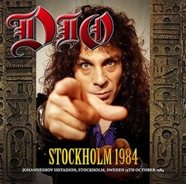 DIO - STOCKHOLM 1984 ( 1CDR )