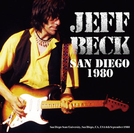 JEFF BECK - SAN DIEGO 1980 ( 1CDR )