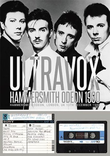 ULTRAVOX - HAMMERSMITH ODEON 1980 ( 1CD )