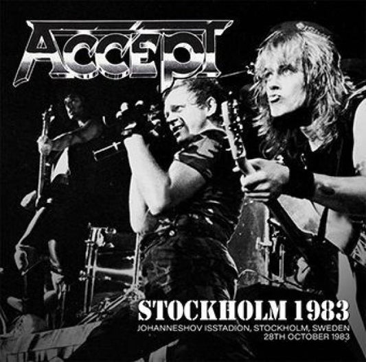 ACCEPT - STOCKHOLM 1983 ( 2CDR )