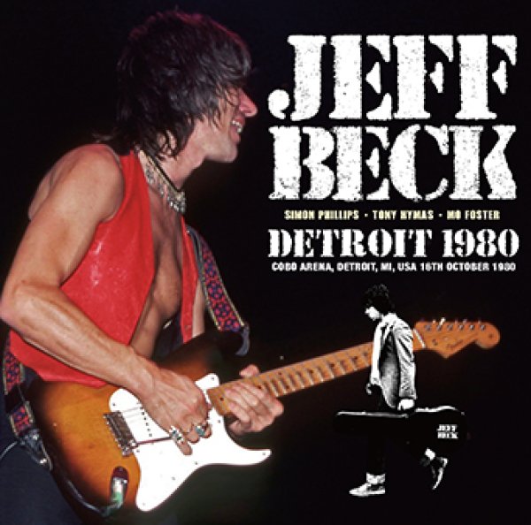 JEFF BECK - DETROIT 1980 ( 2CDR )