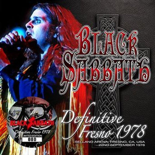 BLACK SABBATH - DEFINITIVE FRESNO 1978 ( 2CD )