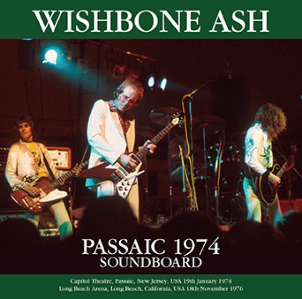 WISHBONE ASH - PASSAIC 1974 SOUNDBOARD ( 2CDR )